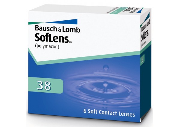 Soflens 38 6 Lentes